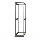 Открытая стойка 19-дюймовая (19"), 42U, высота 2070 мм, двухрамная, ширина 550 мм, глубина регулируется 800-1250 мм, цвет серый (RAL 7035)