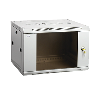 ITK Шкаф LINEA W 12U 600x600 мм дверь стекло, RAL7035