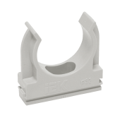 Крепеж д/трубы  (клипса) D32мм. 