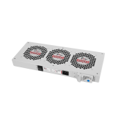 Модуль вентиляторный, 3 вентилятора с терморегулятором