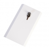 Бокс оптический с комплектом панелей, 8 портов