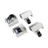 Комплект роликов 2"*1" для шкафов ШТК-М, 4 шт.