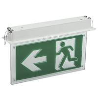 ССА3001 Светильник эвак. встраив. 3ч 3Вт двуст. сменный IEK