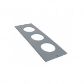 Рамка приборная классик на 3 места для лючка C-Line 24 EKF