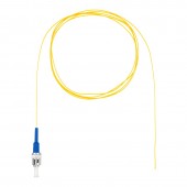Шнур оптический монтажный (пигтейл), ST, OS2, нг(А)-HF, желтый, 1,5 м