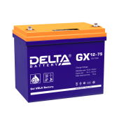 Аккумуляторная батарея Delta GX 12-75