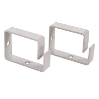 Кабельный органайзер одинарный 90х65 мм