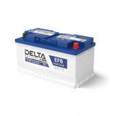 Аккумуляторная батарея Delta DELTA START MASTER 95 Ah EFB