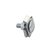 Винтовой соединительный комплект двойной 6x20 (Винт М6+гайка) (50 шт) INOX EKF