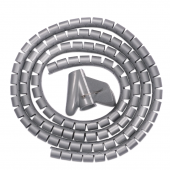 Пластиковый спиральный рукав для кабеля д.20 мм (2 м) и инструмент ST-20