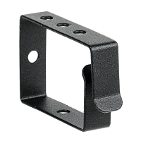 ITK Кольцо кабельное 70x44 мм (компл. 4шт), черное