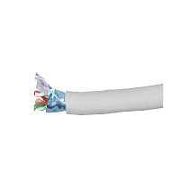 ITK Витая пара F/UTP кат.6 4x2х23AWG solid PVC серый (305м)