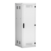 Напольный шкаф NETLAN 19", 33U, металлическая дверь, цельнометаллические стенки, Ш600хВ1596хГ600мм, в разобранном виде, серый
