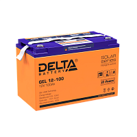 Аккумуляторная батарея Delta GEL 12-100
