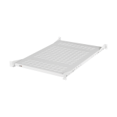 Полка стационарная усиленная TLK, 19", Ш437хГ660мм, для шкафа и стойки глубиной 800мм, серая