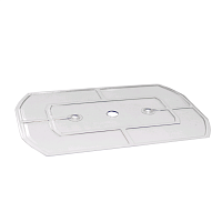 Крышка для сплайс-кассеты FO-SPL01-HLD-BK, прозрачная