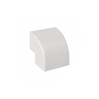 Угол внешний (25х16) (4 шт) белый EKF-Plast 