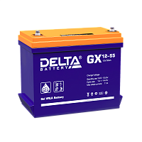 Аккумуляторная батарея Delta GX 12-55