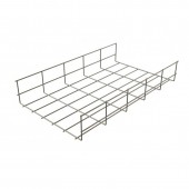 Проволочный лоток 80х300x3000-4,0 мм.