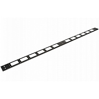 Органайзер кабельный вертикальный 47U, 150мм ОКВ-47-150-Ч черный ССД