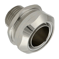 ELASTA Муфта вводная MB25 М25 нерж. сталь IP67 IEK