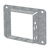 Соединительный фланец 100х400 IEK