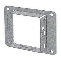 Соединительный фланец 100х400 IEK