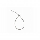 ССД 07-0100-3 Хомут-стяжка кабельная нейлоновая REXANT 100 x2,5 мм, серая, упаковка 100 шт.