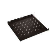 Полка глубиной 950 мм для шкафов с глубиной от 1200 мм (до 100 кг), цвет черный (RAL 9004)