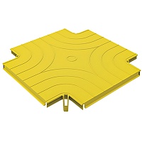 ITK Крышка Х-соединителя горизонтальная опт. лотка 360мм