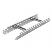 Вертикальный лестничный лоток для легких нагрузок 500х50х3000