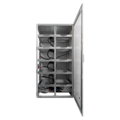 Батарейная емкость 88Ач в кабинете 1300 мм (744В)