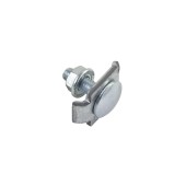 Винтовой соединительный комплект одинарный 6х20 (Винт М6+гайка) (50 шт) INOX EKF