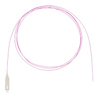 Шнур оптический монтажный (пигтейл), SC, OM4, нг(А)-HF, маджента, 1,5 м