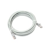 Патч-корд TERACOM PRO Cat.5E неэкранированный UTP оболочка LSZH серый (5,0м)