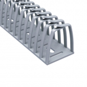 Миниканал перфорированный, самоклеящийся DN-AS 17,5мм