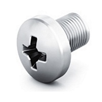 Винт М6х30 DIN 7985, класс прочности 4.8, гальван. цинк