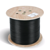 Кабель для интерфейса RS-485/422, 2x2x22 AWG (SF/UTP), многожильный (patch), для внутренней и внешней прокладки (-40°С - +75С), PVC, 305