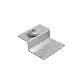 Фиксатор крышки лестничного лотка ЛКР, толщ. 1,0 мм, Сендзимир цинк