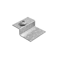 Фиксатор крышки лестничного лотка ЛКР, толщ. 1,0 мм, Сендзимир цинк