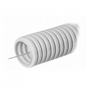 ССД PR.035015 Труба гофрированная ПВХ серая с/з д50 (15м/660м уп/пал) Строитель