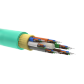 Кабель волоконно-оптический MB ОМ3,50/125 мкм,24 волокна в буферном  покрытии, безгелевые микротрубки