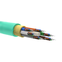Кабель волоконно-оптический MB ОМ3,50/125 мкм,24 волокна в буферном  покрытии, безгелевые микротрубки
