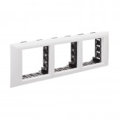 Рамка-суппорт "Avanti" для "In-liner Front", белый, 6 модулей