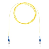 Шнур оптический монтажный (пигтейл), ST-ST, OS2, нг(А)-HF, желтый, 3,0 м