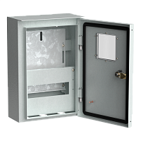 TITAN Корпус мет. коттеджный ЩУРн-1/9 (370х250х135) IP54 IEK 