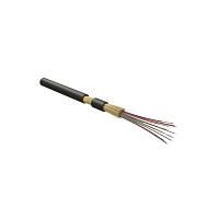 Кабель волоконно-оптический 50/125 (OM4) многомодовый, 96 волокон, безгелевые микротрубки 1.1 мм (micro bundle), внутренний/внешний, LSZH, нг(А)-HF, –