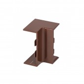 Угол внутренний (40х16) (4 шт) темное дерево EKF-Plast 