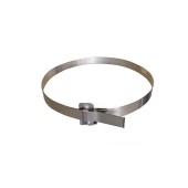  Хомут ленточный 1,5м с замком (0,8х20 нерж 409) ССД