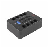 Линейно-интерактивный ИБП ДКС серии Info PDU, 800 ВА/480 Вт,1/1,8xSchuko, LCD, 1x8Aч